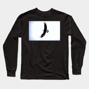 Bald Eagle wingspan Long Sleeve T-Shirt